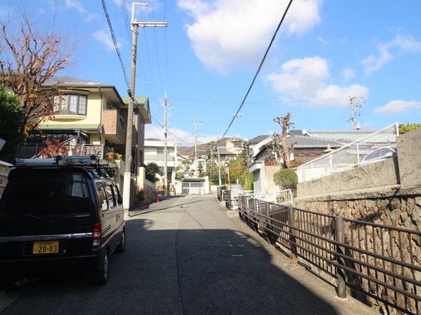 ホープ芦屋の物件外観写真